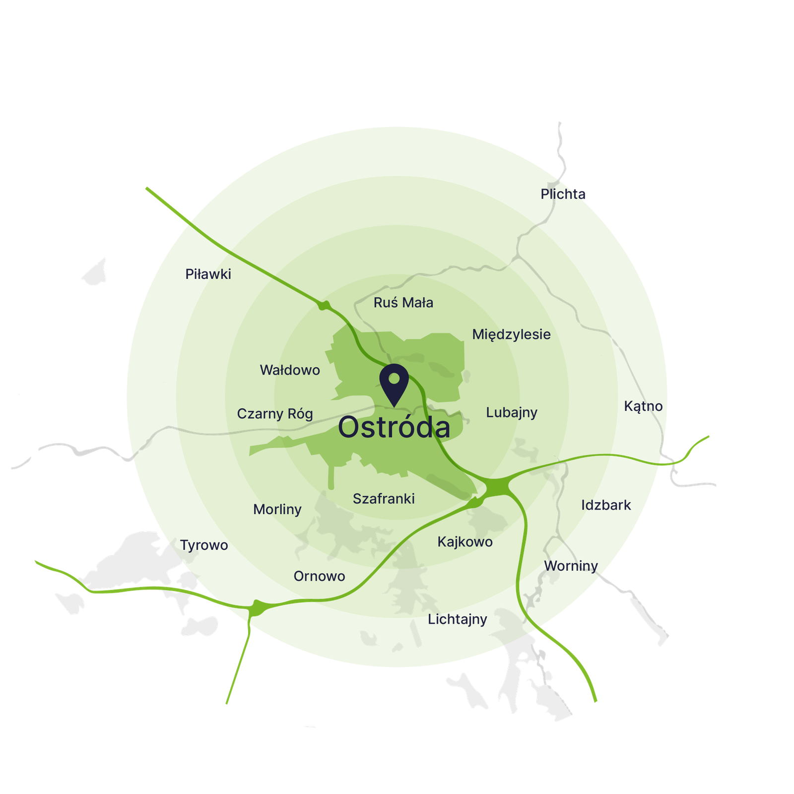 Wywóz gruzu Ostróda