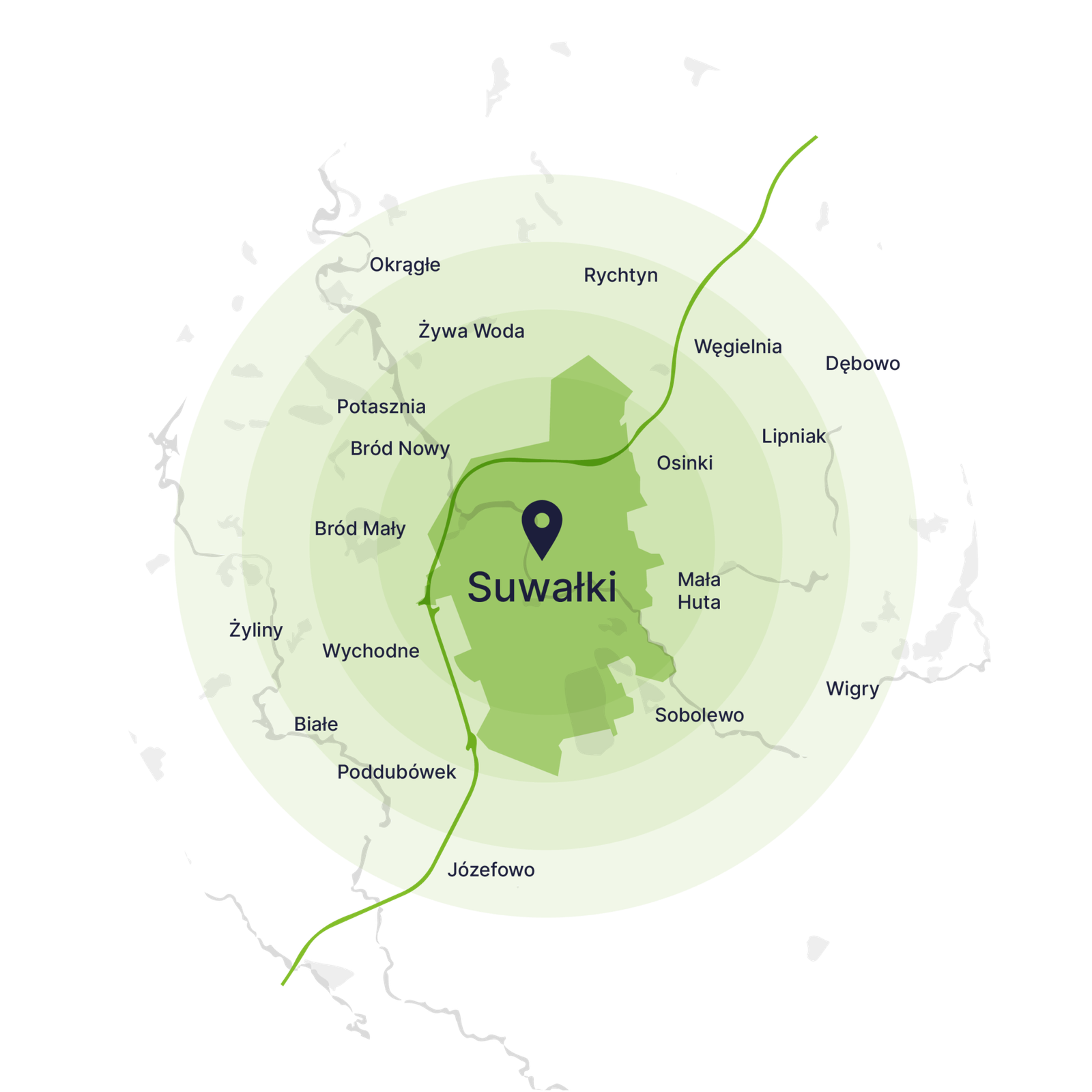 Wywóz gruzu Suwałki