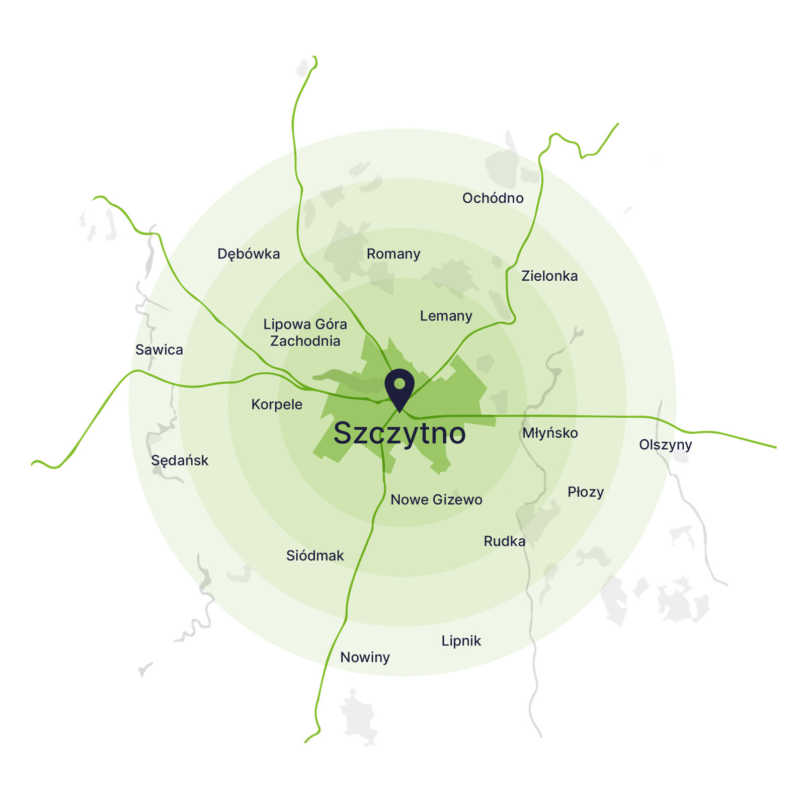 Wywóz gruzu Szczytno