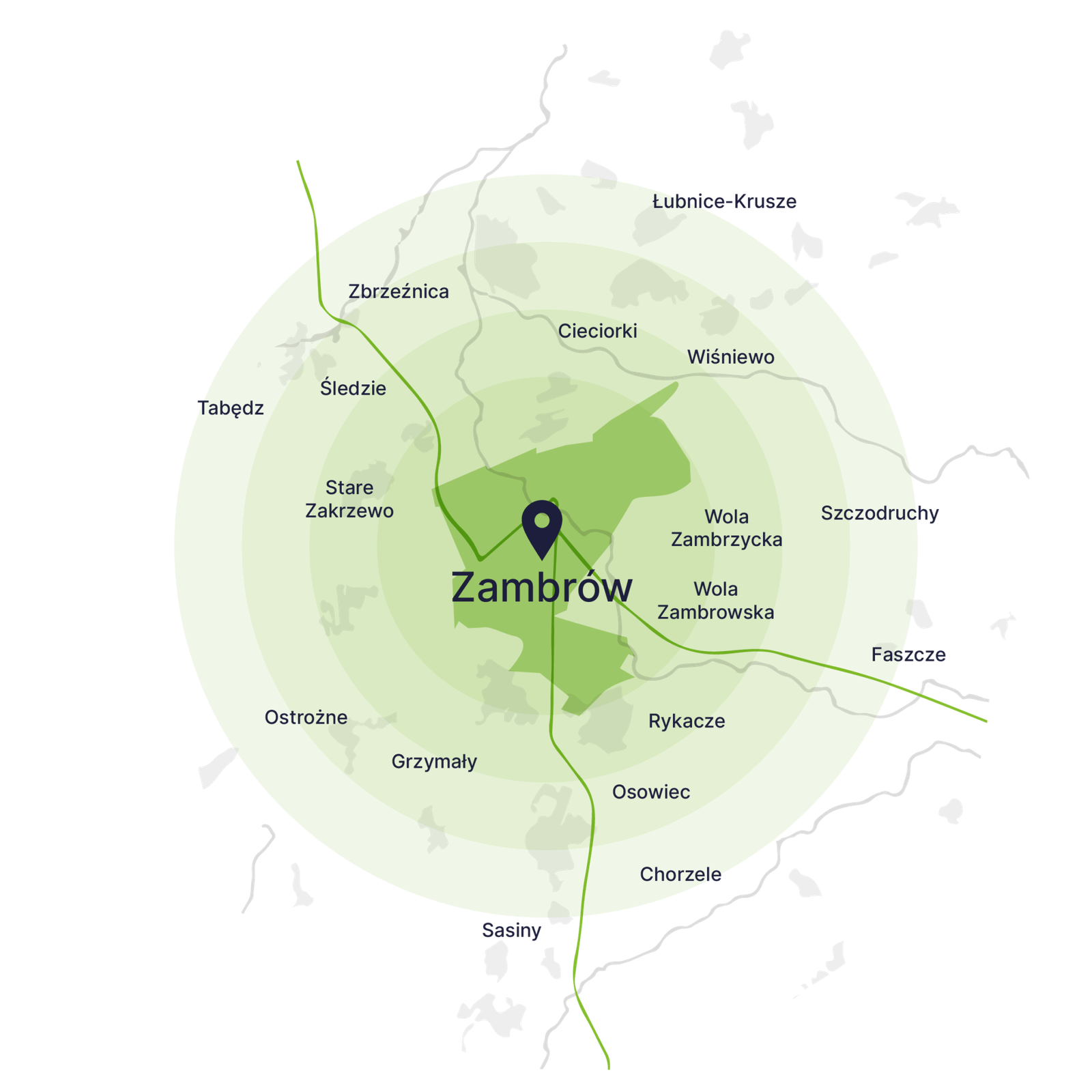 Wywóz gruzu Zambrów