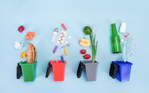 jak segregować śmieci w domu